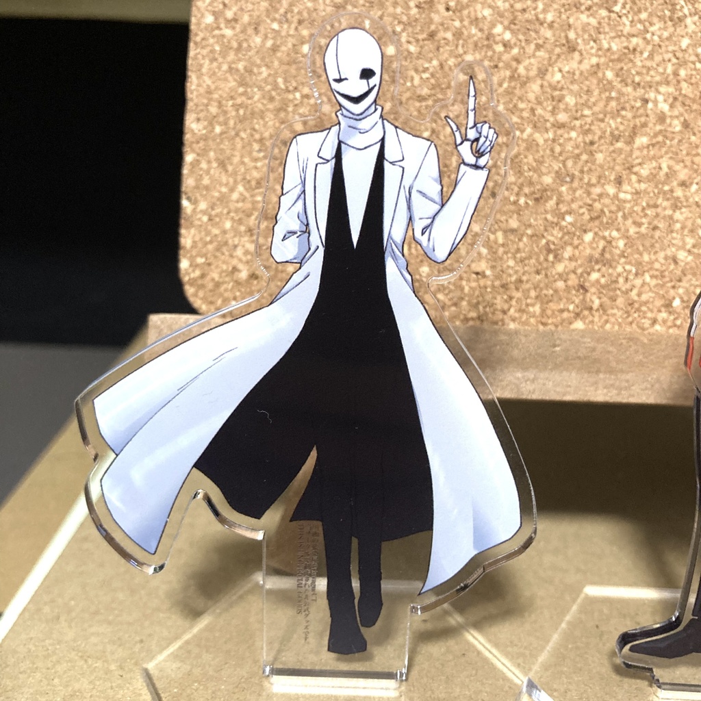ガスターアクスタ