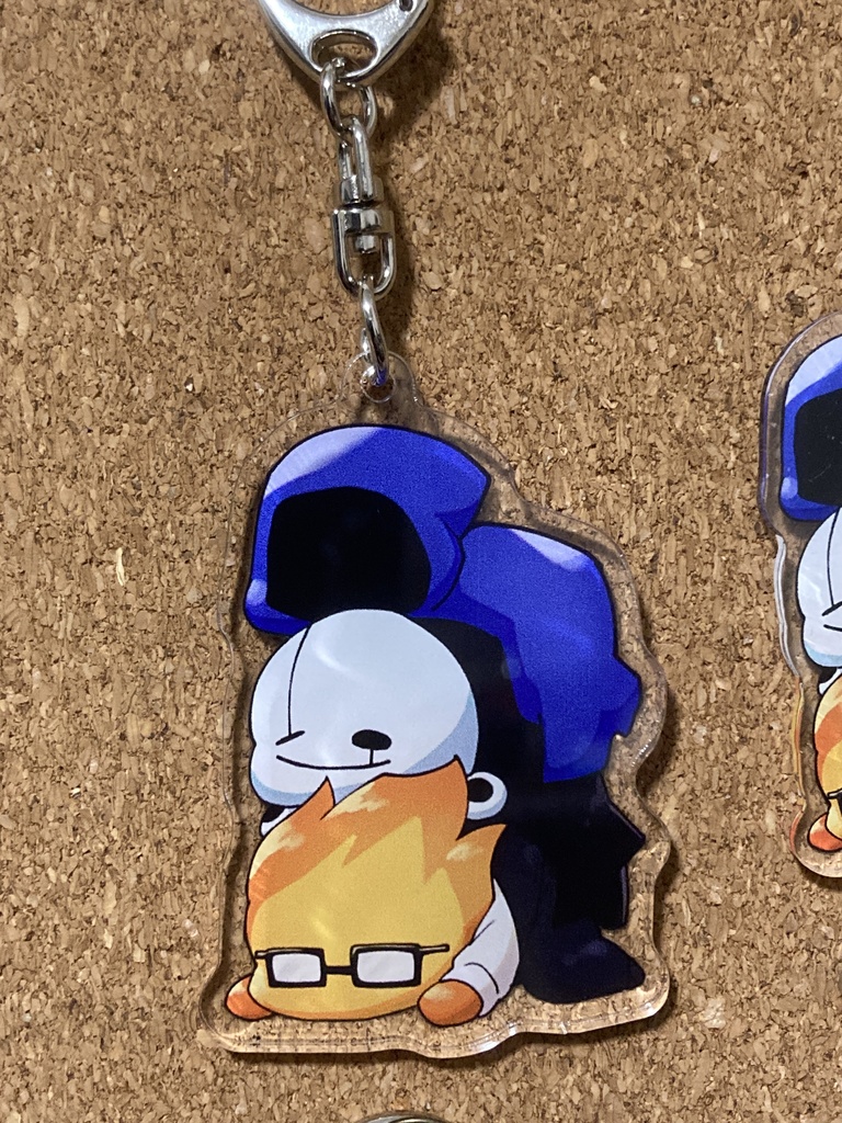 グリバスタ盛りアクキー