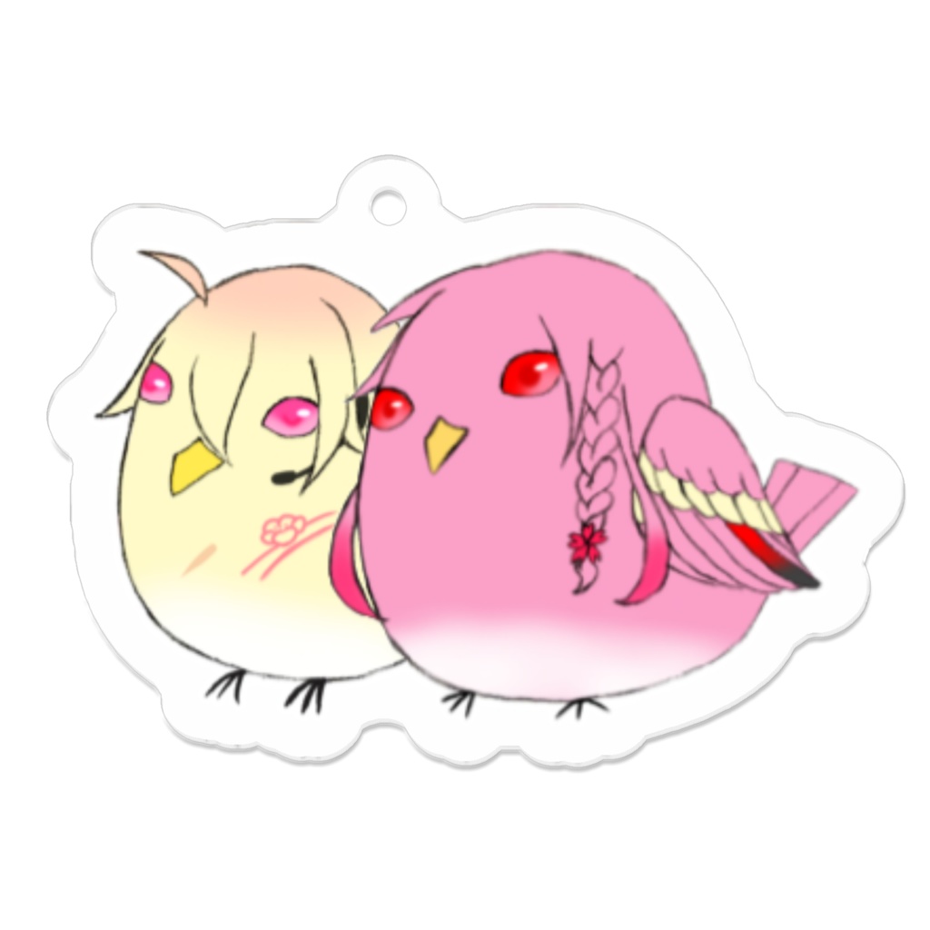 【VOID自陣グッズ】ぴよかとぴより