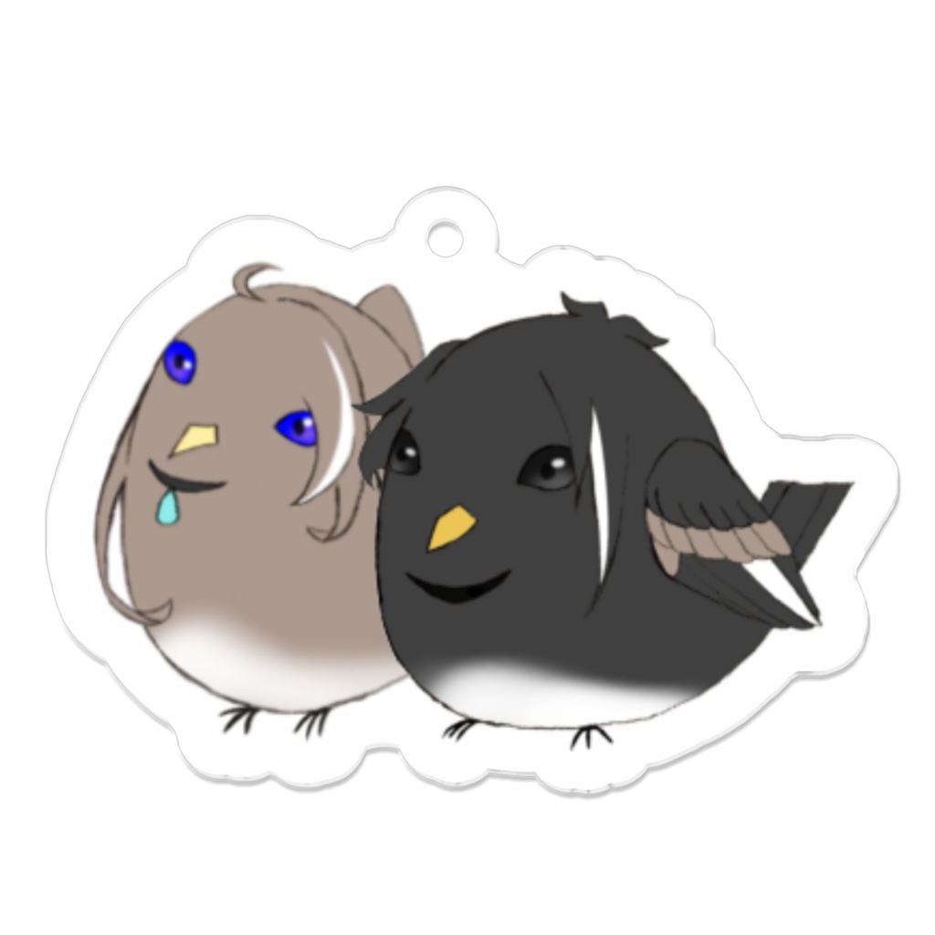 【VOID自陣グッズ】まさぴよとしずぴょ