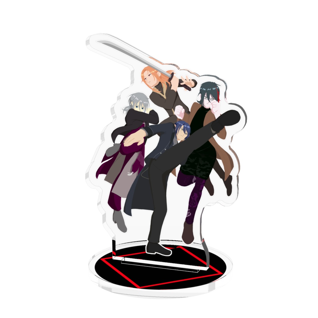 東京四凶 自陣戦闘スタイルアクリルスタンド