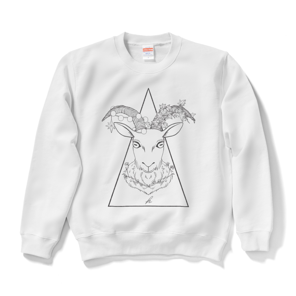 山羊 WHITE
