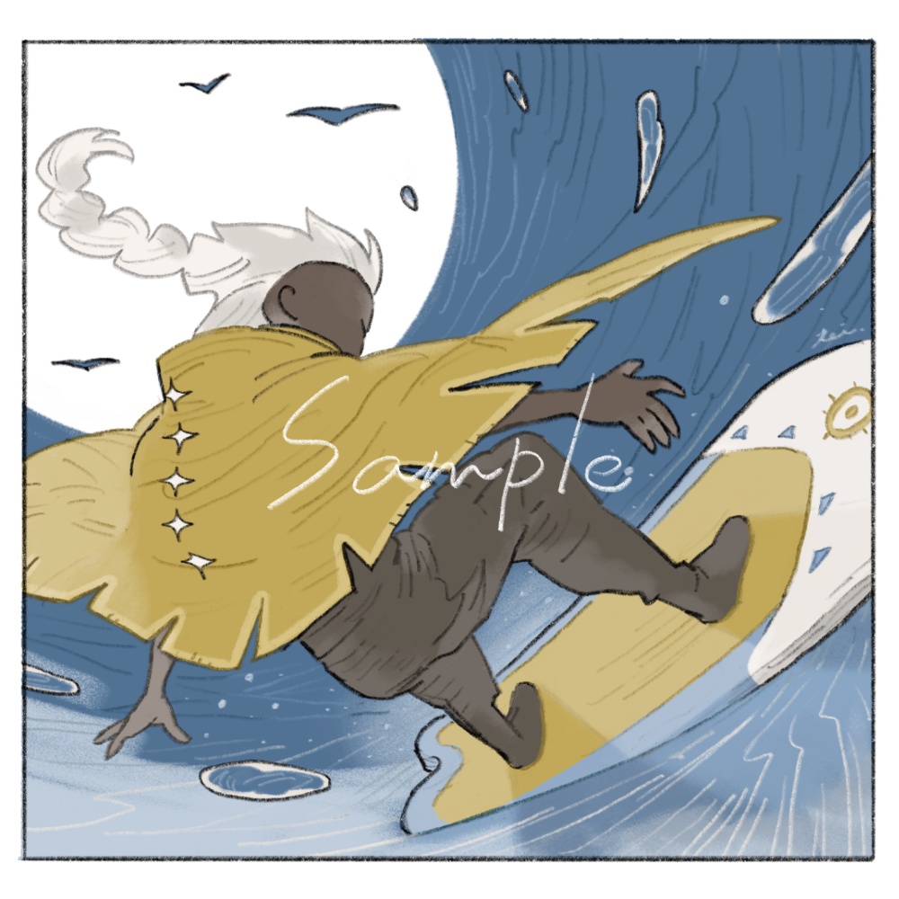 スクエアカード5枚セット