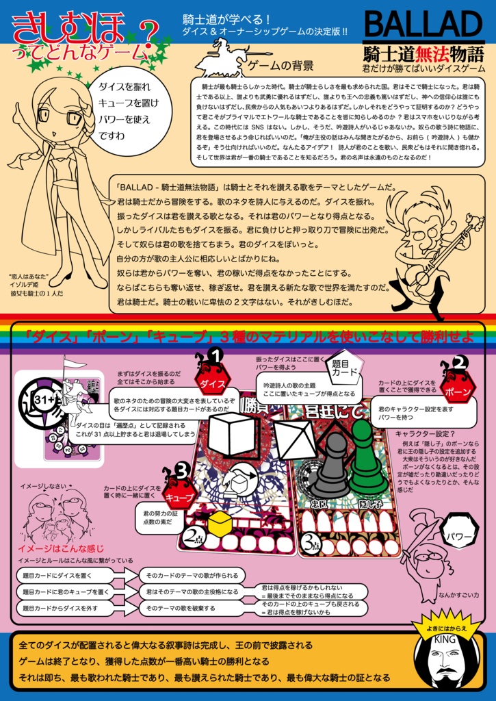 BALLAD - 騎士道無法物語