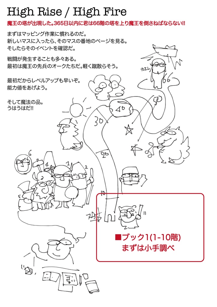 High Rise / High Fire タワーブック 1