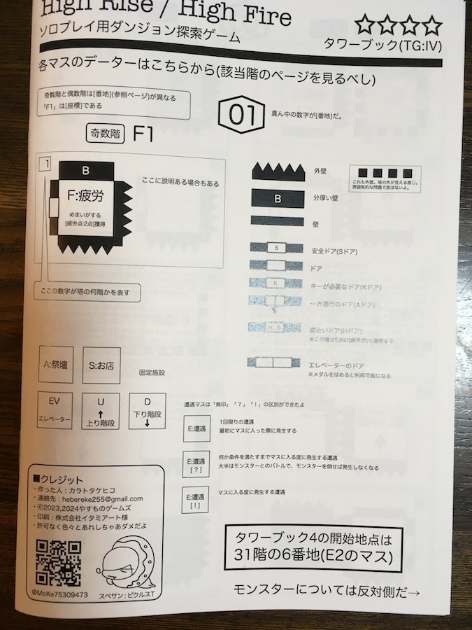 High Rise / High Fire タワーブック4