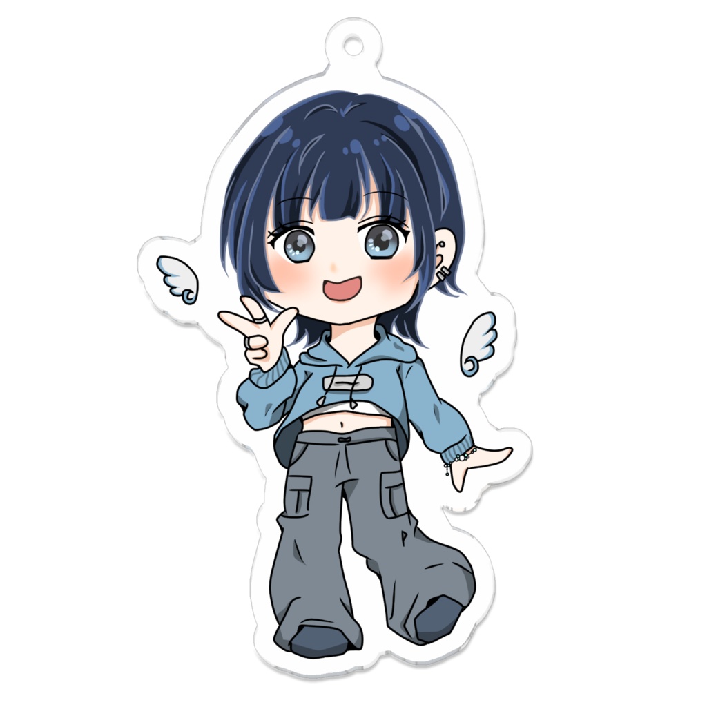 アクリルキーホルダー