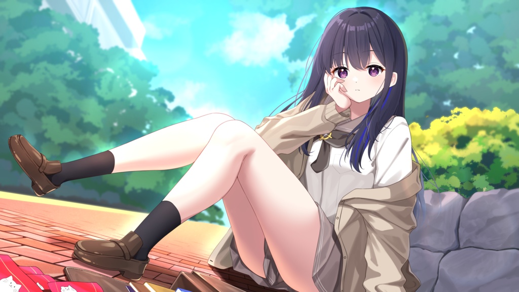 ぶいすぽっ！ギャルゲー「天に咲くルピナス」体験版
