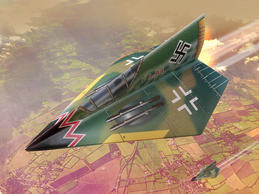 ドイツ空軍機「リピッシュA4」