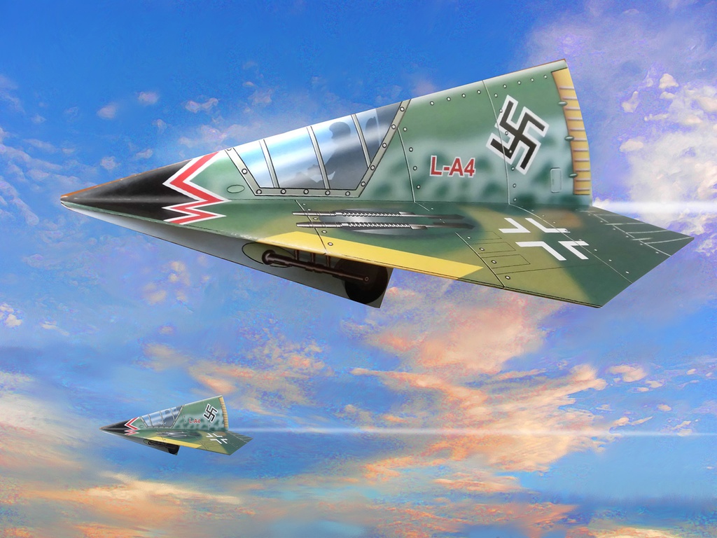 ドイツ空軍機「リピッシュA4」