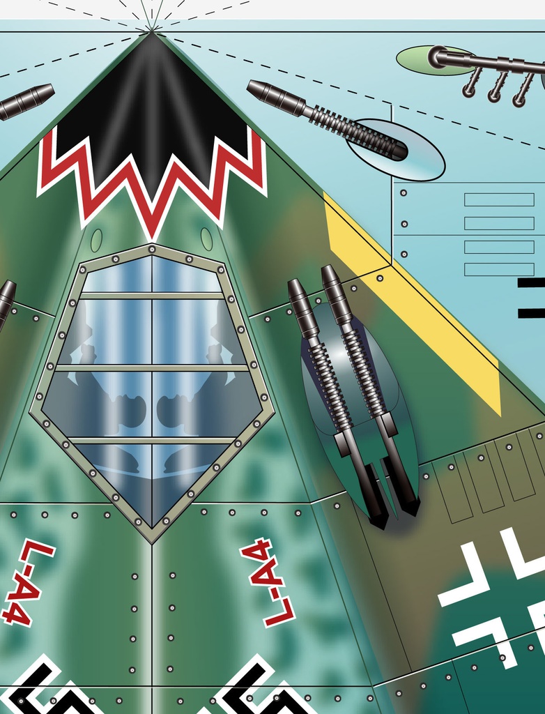 ドイツ空軍機「リピッシュA4」