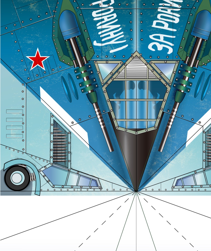 ソ連-地上攻撃機Yaku-A4