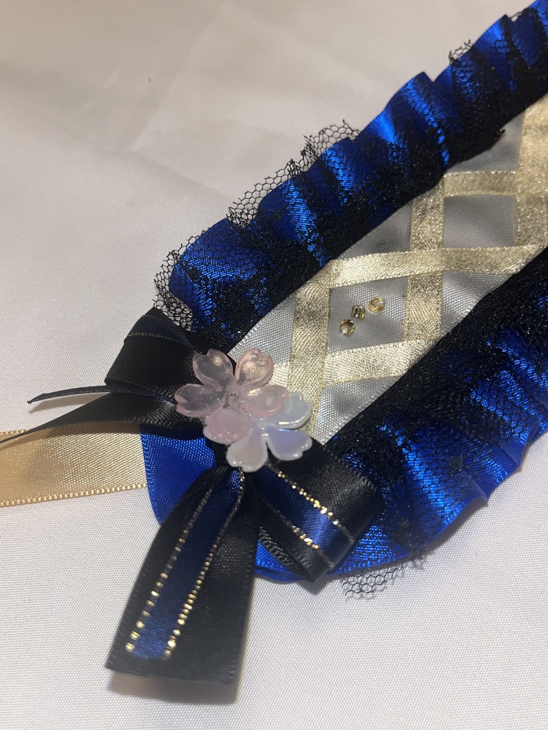 三日月宗近 イメージ わんぱくぬい ヘッドドレス