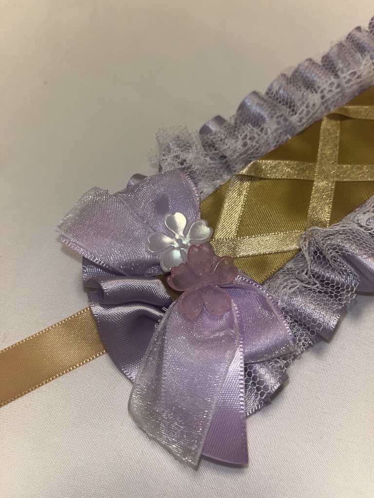 蜂須賀虎徹 イメージ わんぱくぬい ヘッドドレス