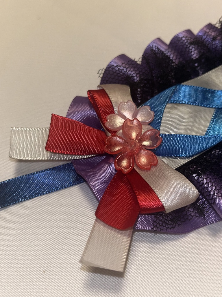 歌仙兼定 イメージ わんぱくぬい ヘッドドレス