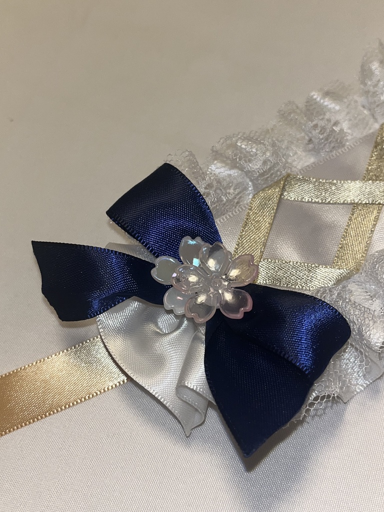 鶴丸国永 イメージ わんぱくぬい ヘッドドレス