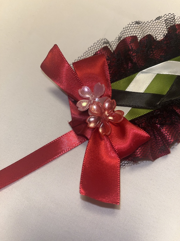 豊前江 イメージ わんぱくぬい ヘッドドレス