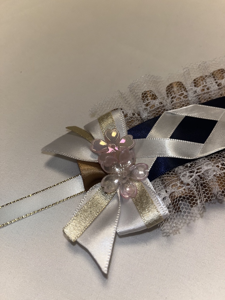 前田藤四郎 イメージ わんぱくぬい ヘッドドレス