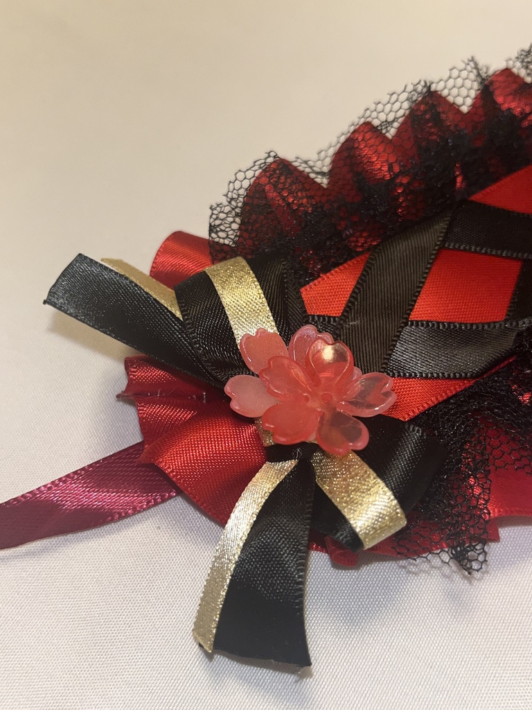 加州清光 イメージ わんぱくぬい ヘッドドレス