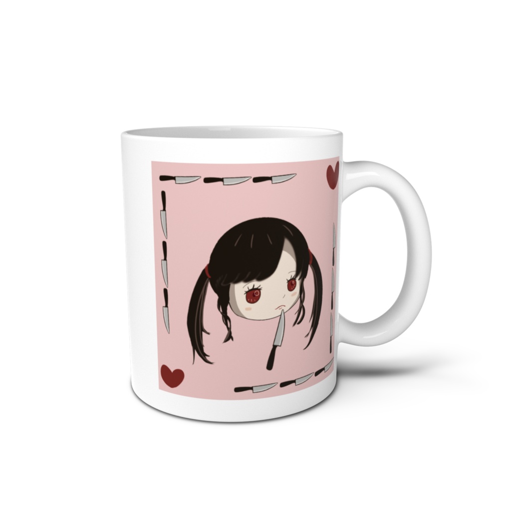 死神の芽衣ちゃんマグカップ