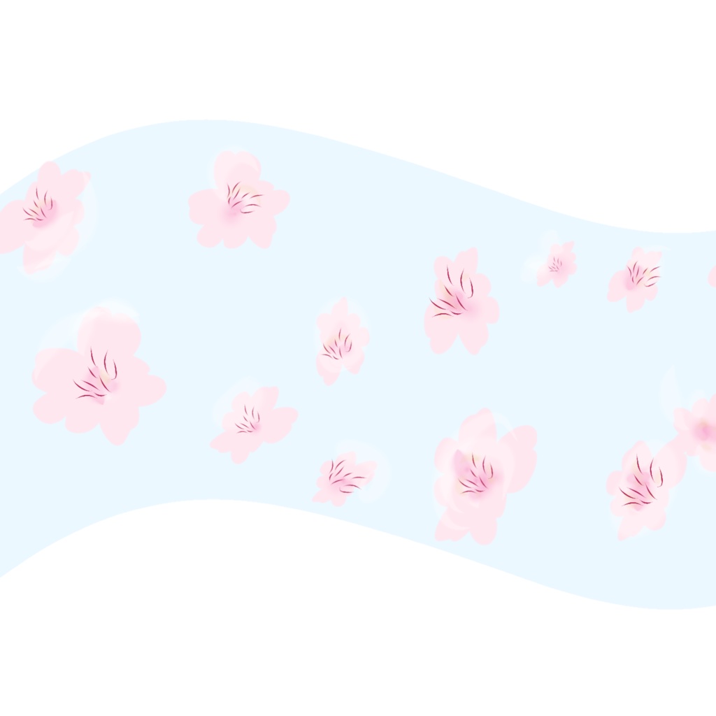 さくらの風 スウェット