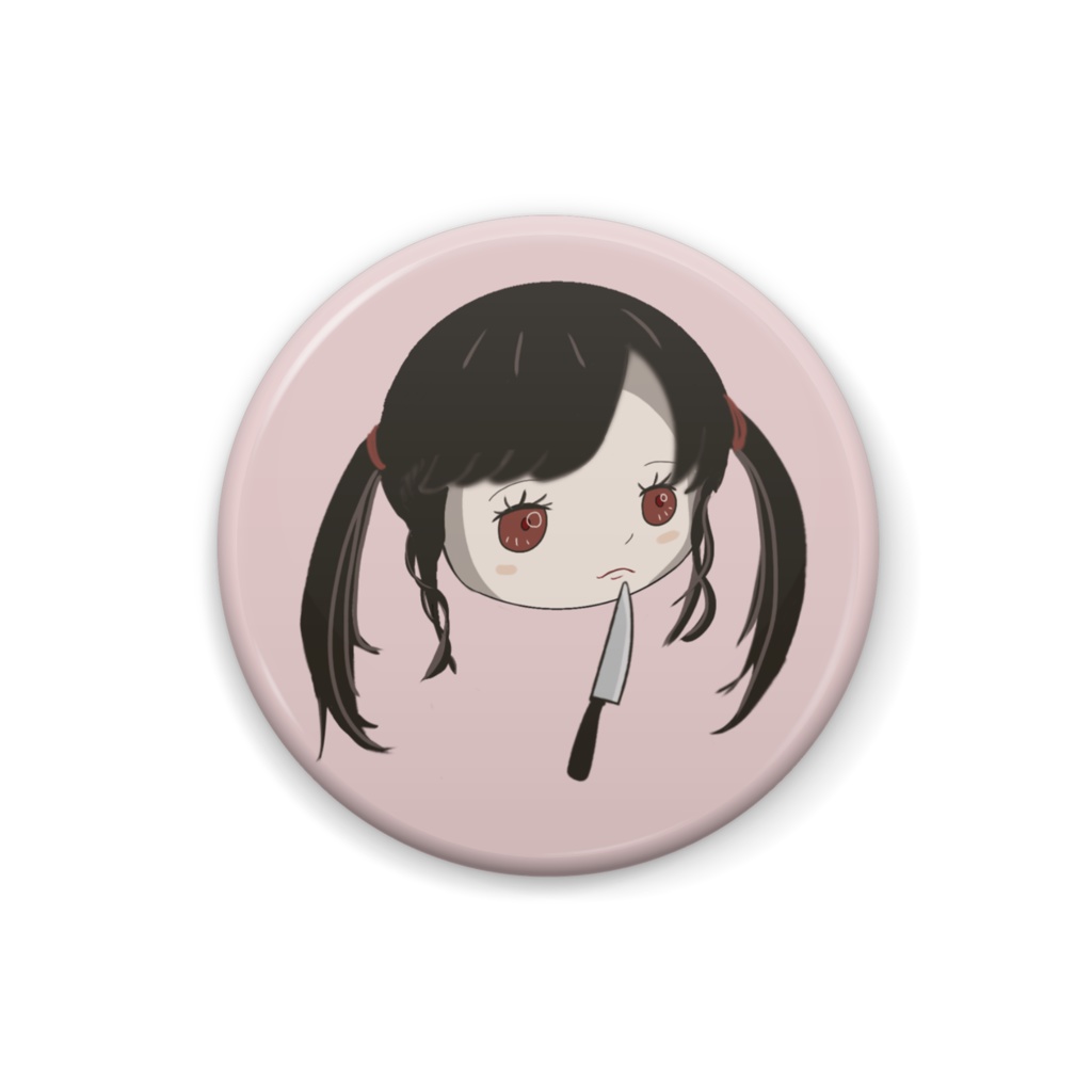 死神の芽衣ちゃん 缶バッジ