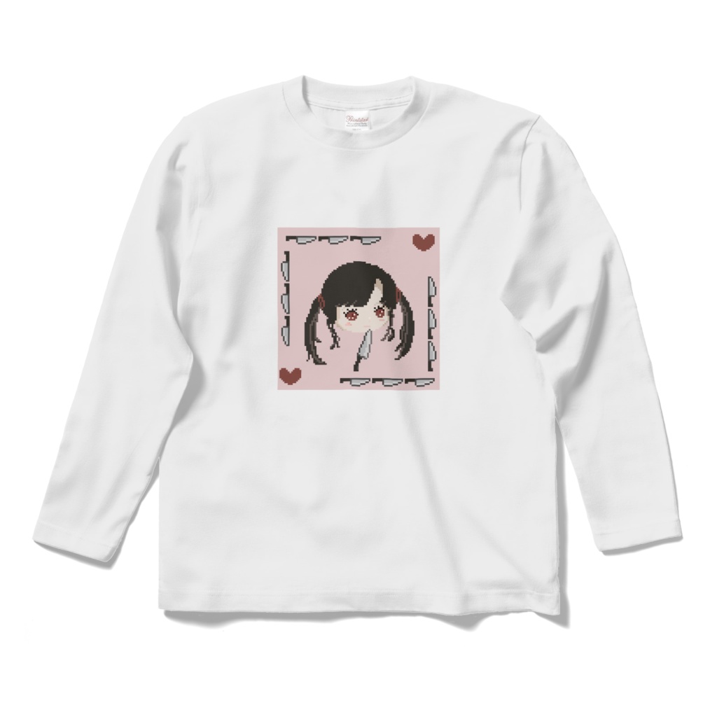 死神の芽衣ちゃん ロングスリーブTシャツ