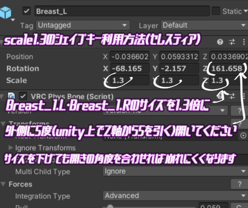 【セレスティアちゃん対応】衣装用3Dモデル「ハートバニーセット」