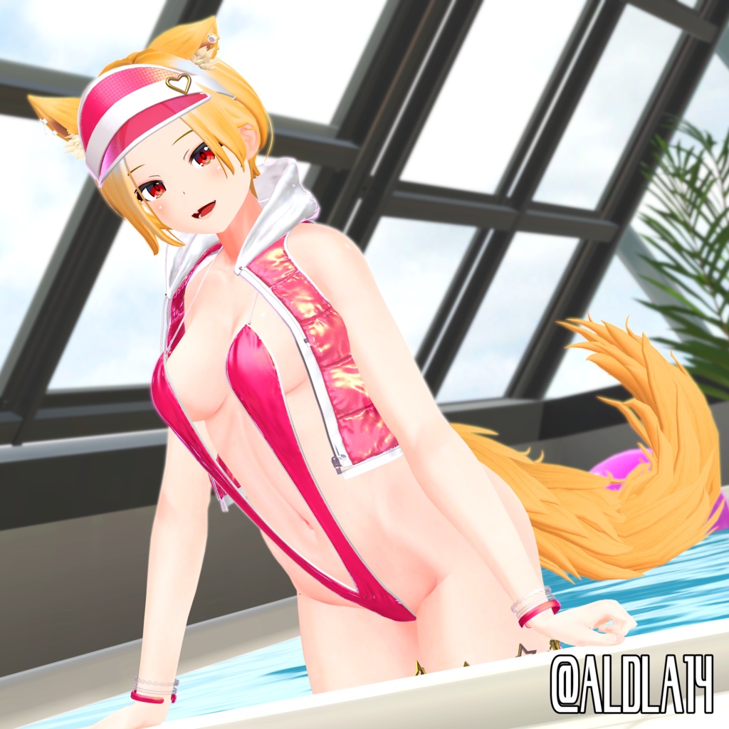 【複数アバター対応】衣装用3Dモデル「V3ng Set」