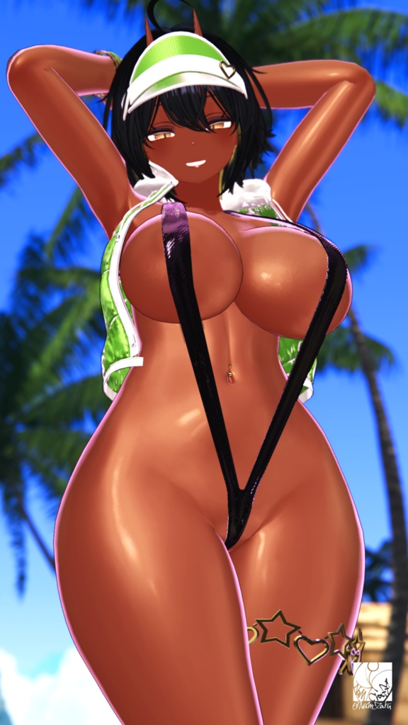 【複数アバター対応】衣装用3Dモデル「V3ng Set」