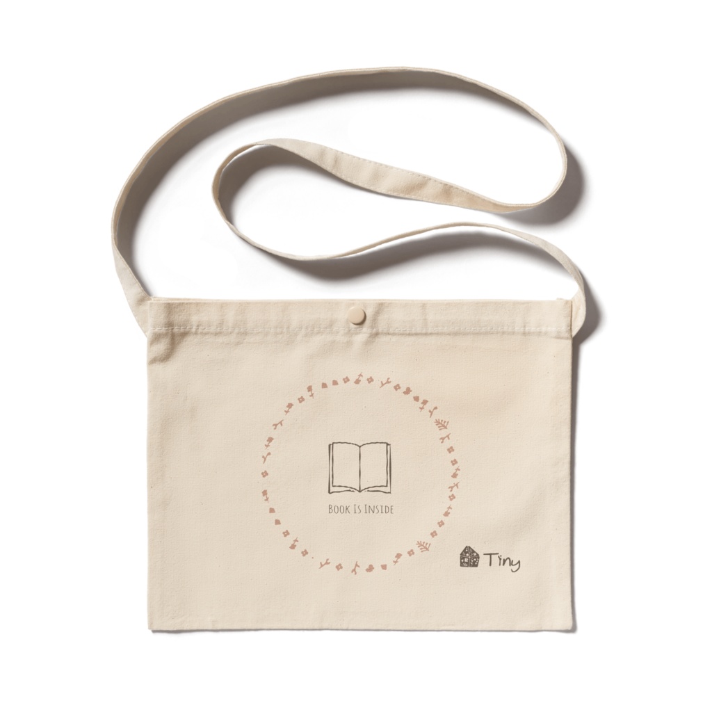 Tinyサコッシュ（BOOK IS INSIDE）