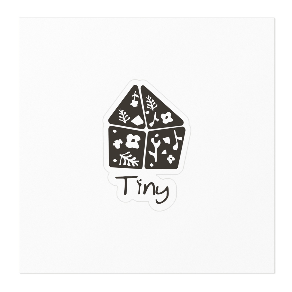 Tinyステッカー