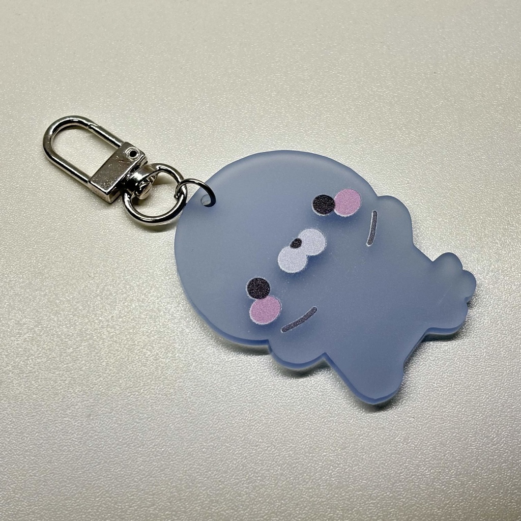 アクリルキーホルダー【あざまる】