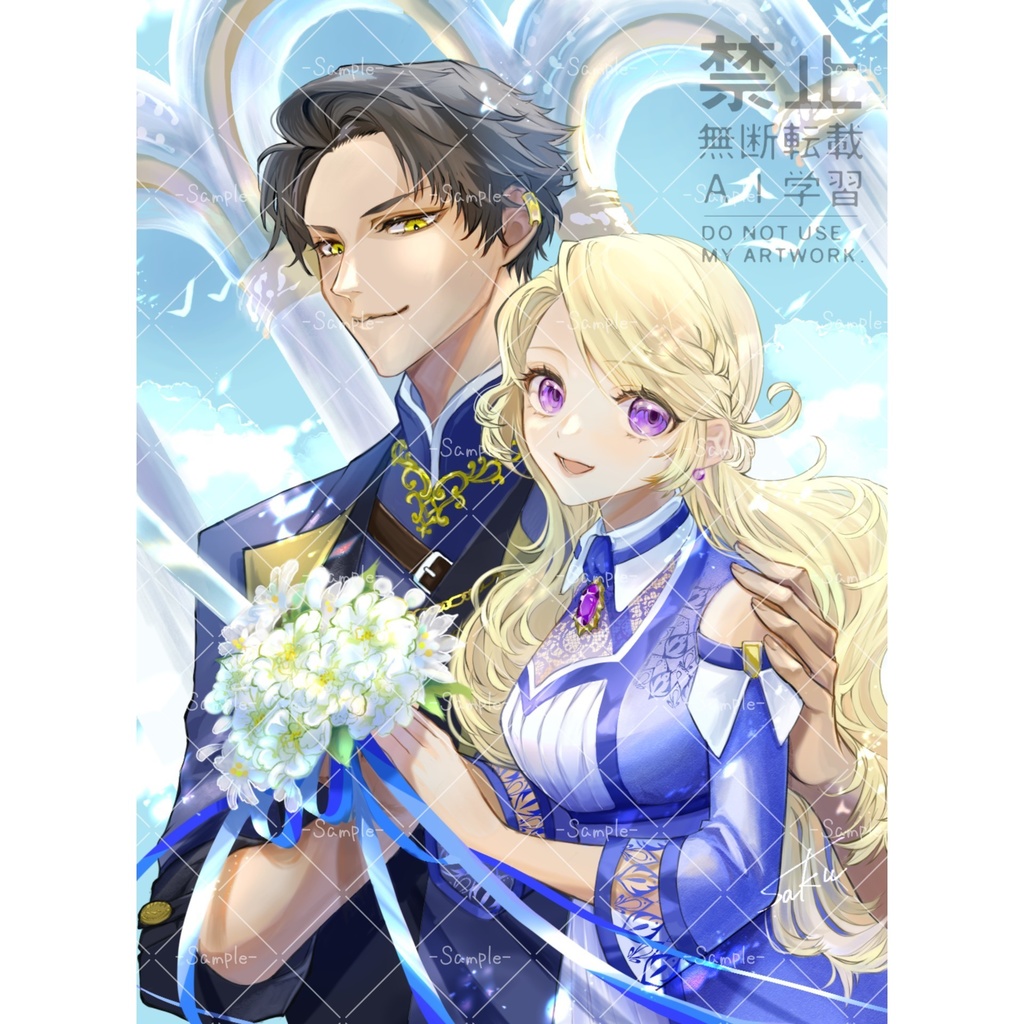 『厚塗り1枚絵 ご依頼受付中』一目で“雰囲気が伝わる” (リピ割アリ)|MV・表紙・記念絵などに