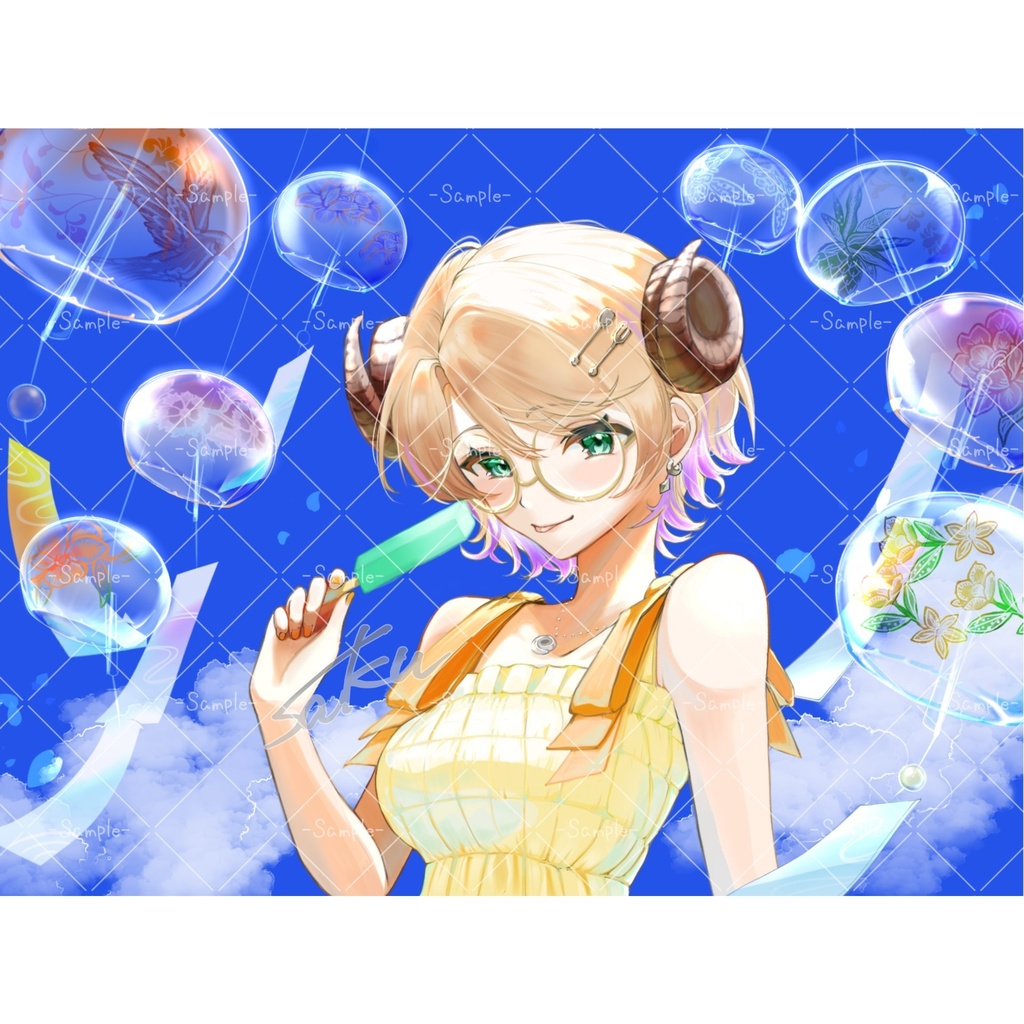 『厚塗り1枚絵 ご依頼受付中』一目で“雰囲気が伝わる” (リピ割アリ)|MV・表紙・記念絵などに