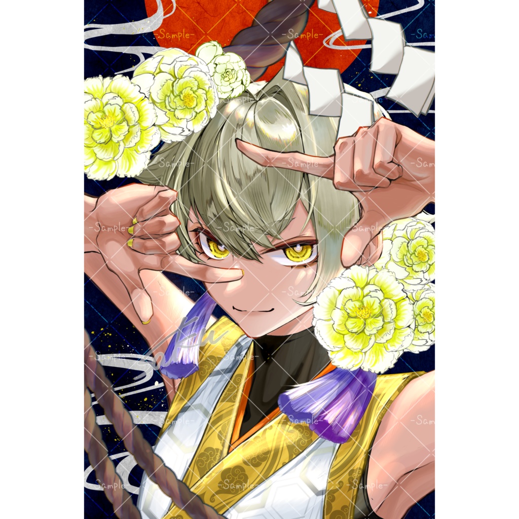 『厚塗り1枚絵 ご依頼受付中』一目で“雰囲気が伝わる” (リピ割アリ)|MV・表紙・記念絵などに