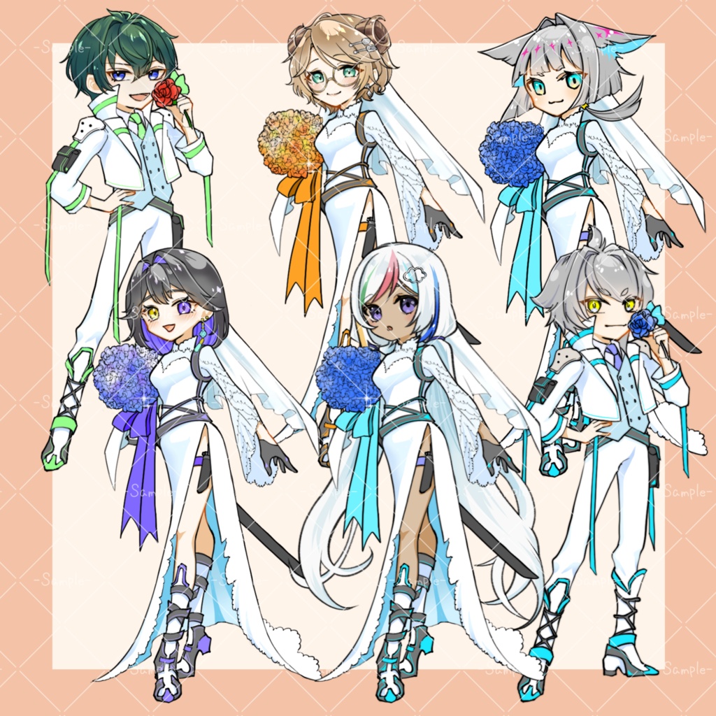 量産『タクティクス×ジューンブライド』商用料込み