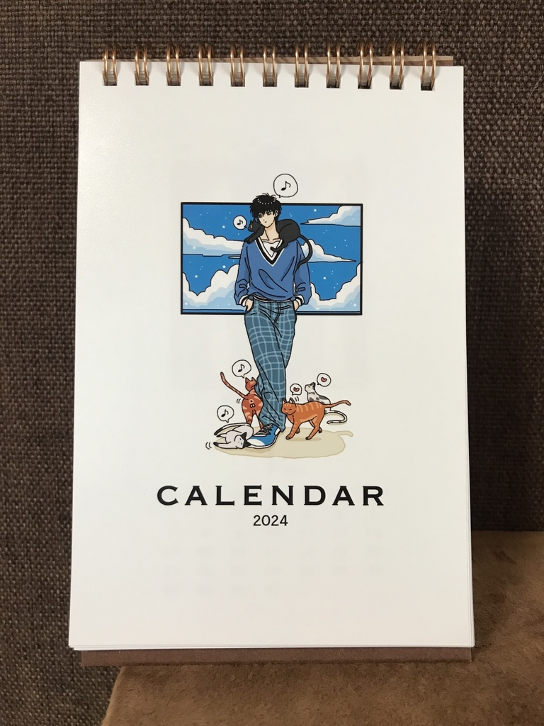 2024カレンダー