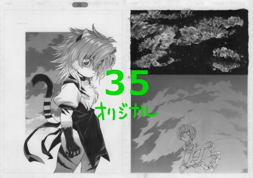 使用済み生原稿