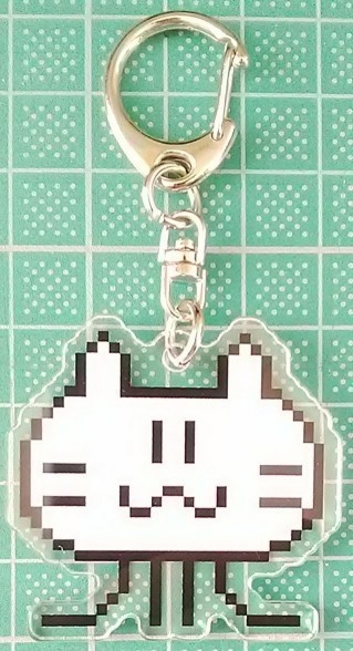 ねこちゃんアクキー