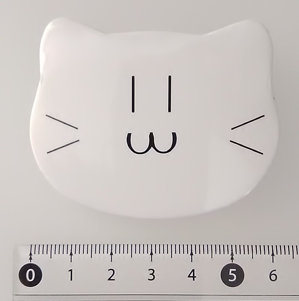 ねこちゃん缶バッジ