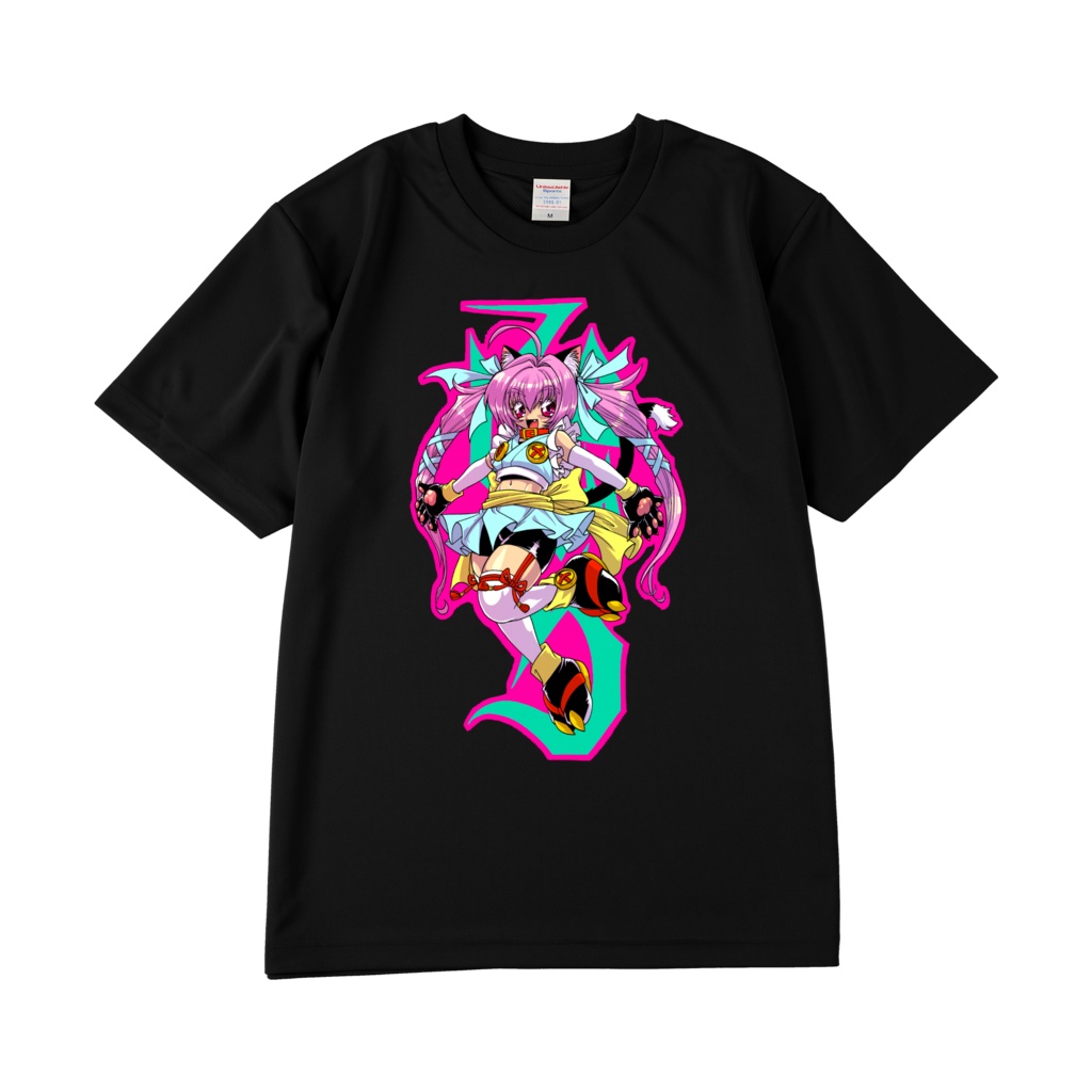オリジナルTシャツ／男の娘・ぴんく