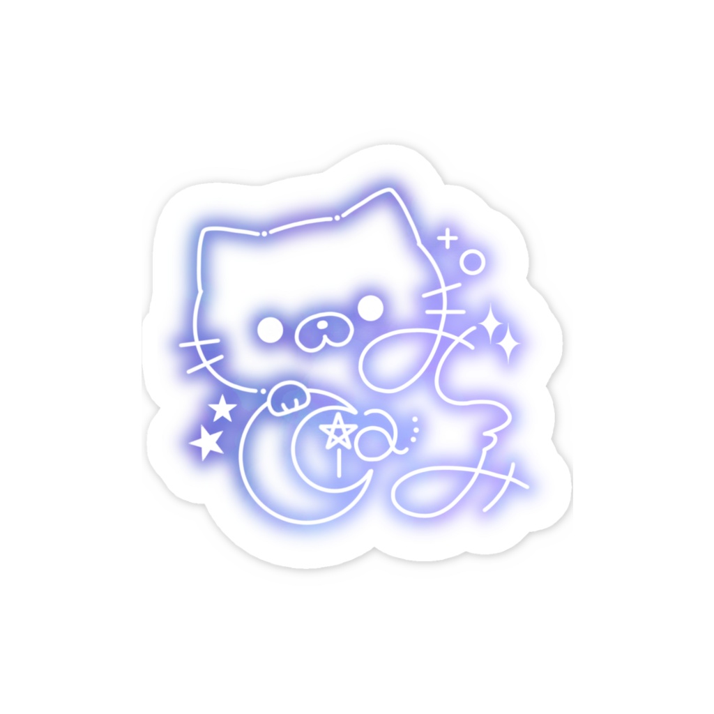 まどろみいあステッカー