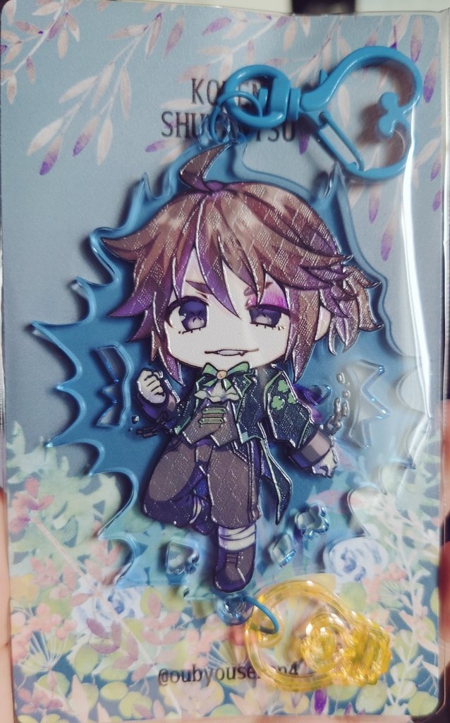 不思議な荘園のアクリルキーホルダー