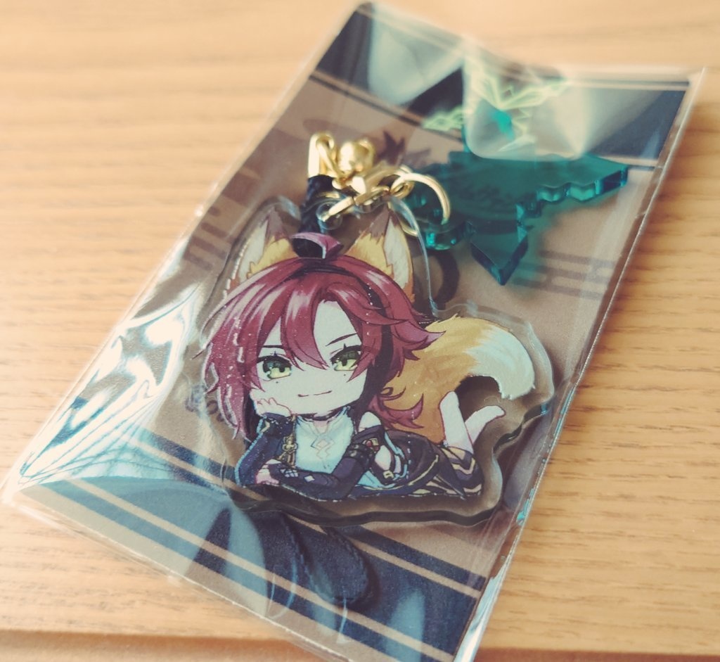 平蔵アクリルキーホルダー