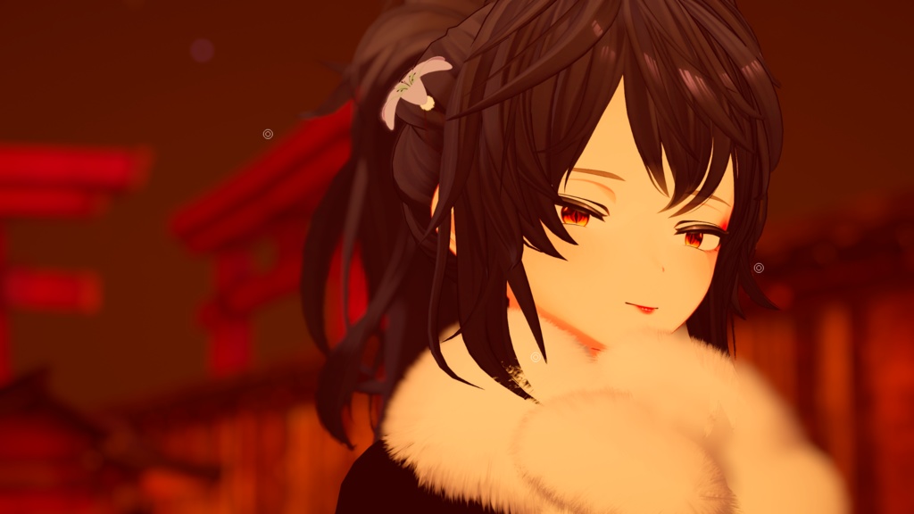 《オリジナル3Dモデル》風華雅影(ふうかがえい)【かんざし】