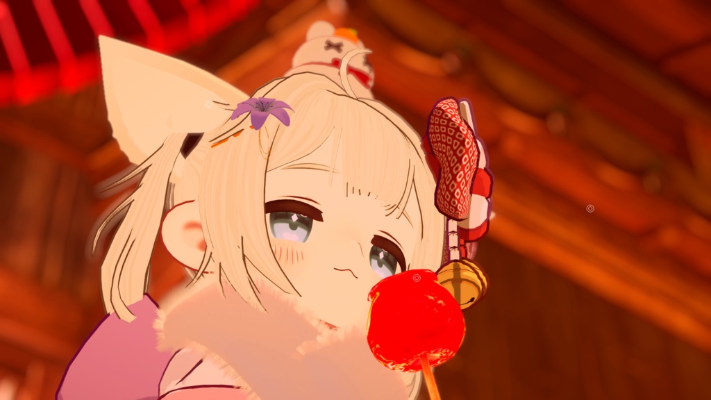 《オリジナル3Dモデル》風華雅影(ふうかがえい)【かんざし】