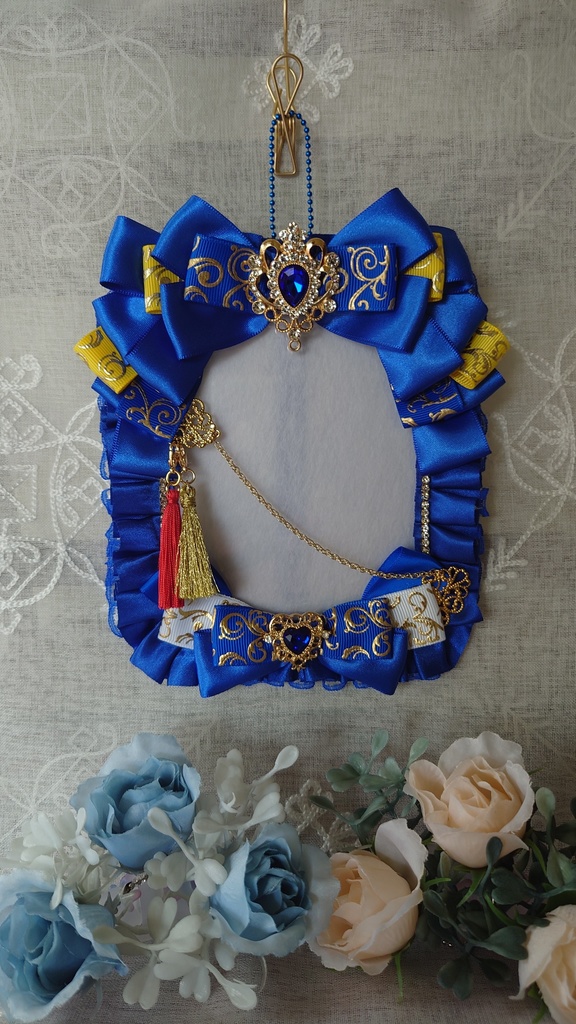 ブロマイドケース 硬質ケースデコ