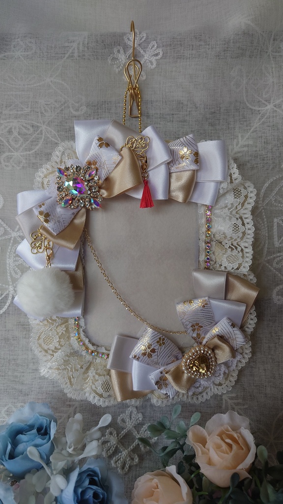 ブロマイドケース 硬質ケースデコ