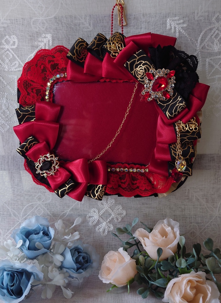 ブロマイドケース 硬質ケースデコ